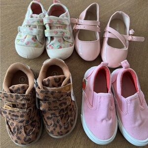 Size 5 toddler shoes perfect for spring